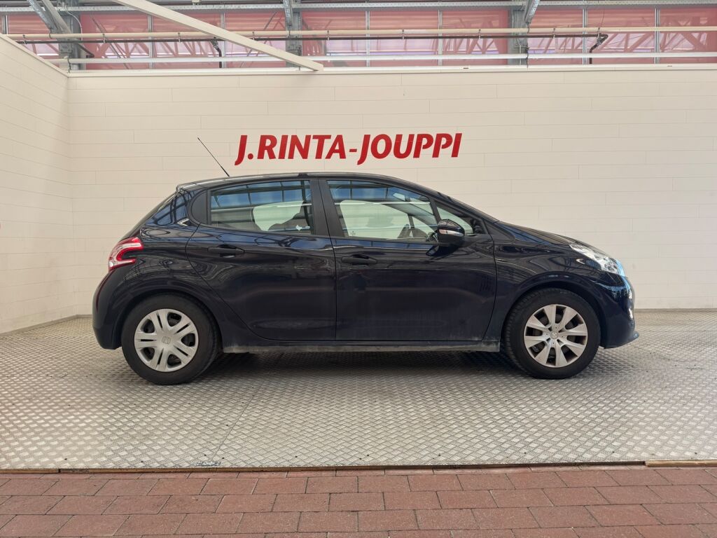 Peugeot 208 2014 Sininen