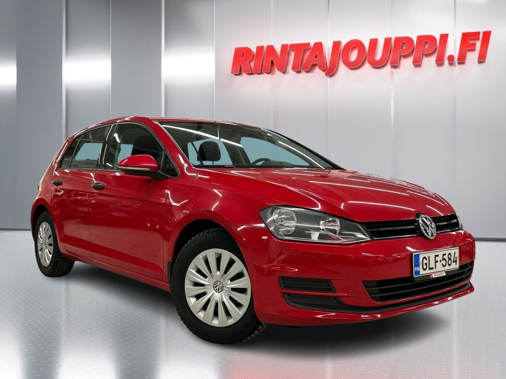 Volkswagen Golf 2014 Punainen