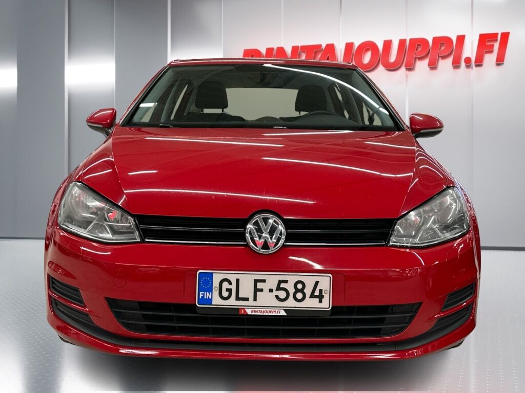 Volkswagen Golf 2014 Punainen