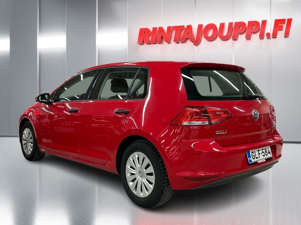 Volkswagen Golf 2014 Punainen