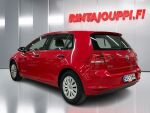 Volkswagen Golf 2014 Punainen