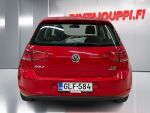 Volkswagen Golf 2014 Punainen