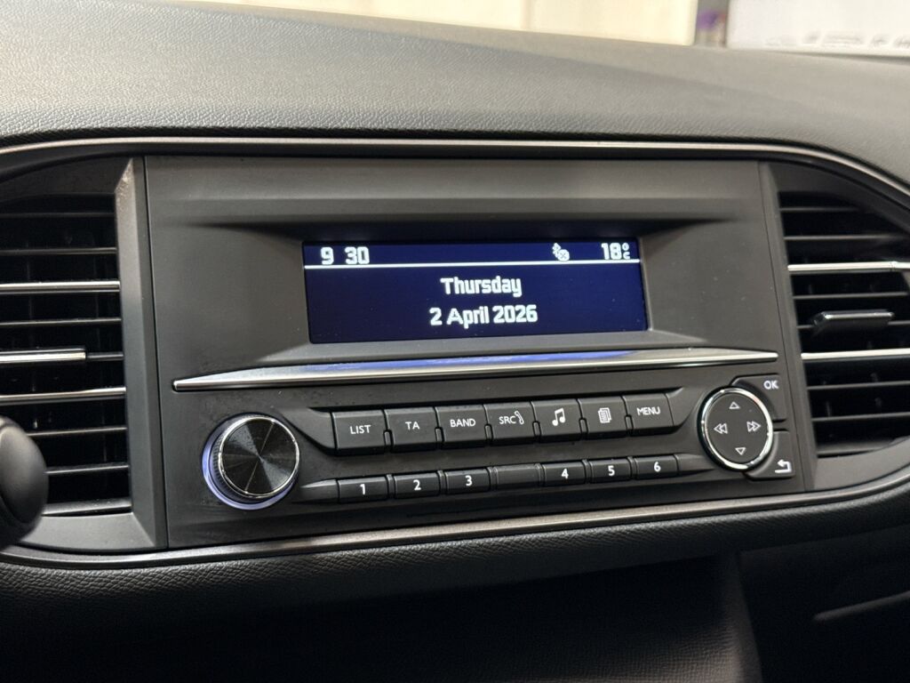 Peugeot 308 2014 Harmaa