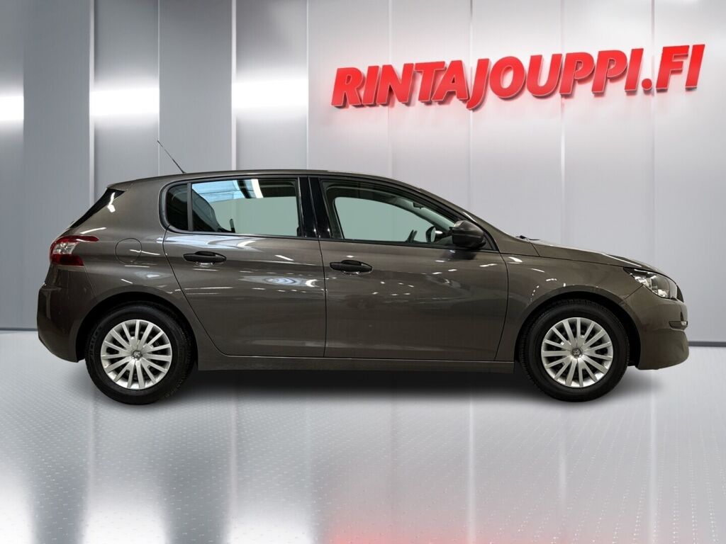 Peugeot 308 2014 Harmaa