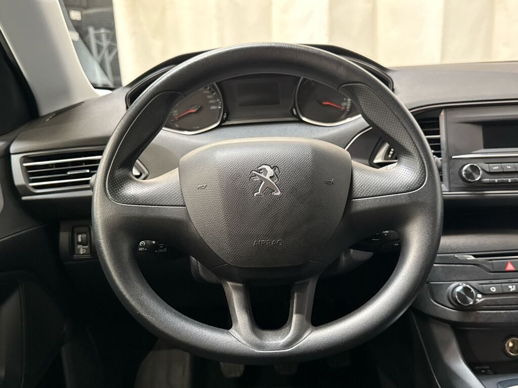 Peugeot 308 2014 Harmaa