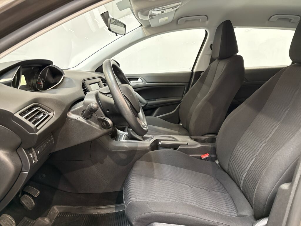 Peugeot 308 2014 Harmaa