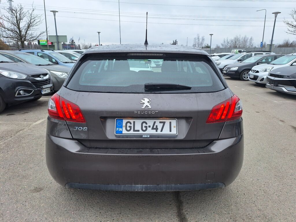 Peugeot 308 2014 Harmaa