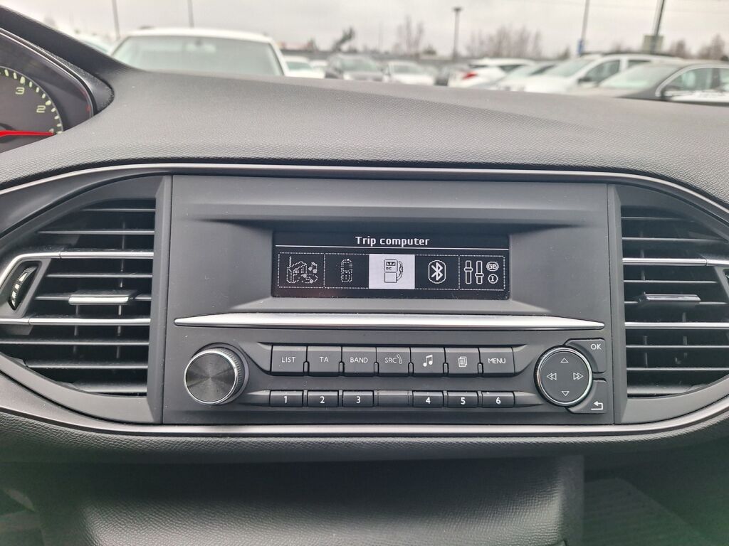 Peugeot 308 2014 Harmaa