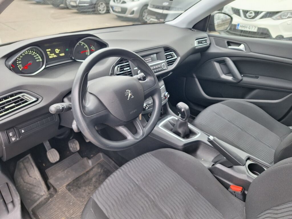 Peugeot 308 2014 Harmaa