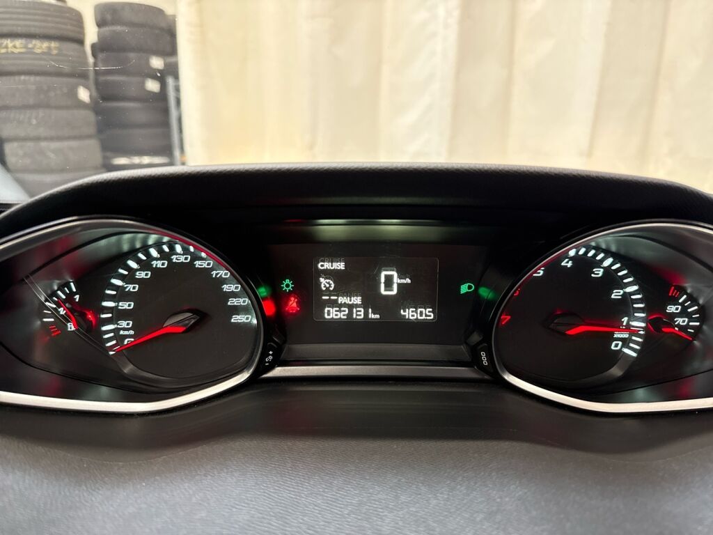 Peugeot 308 2014 Harmaa