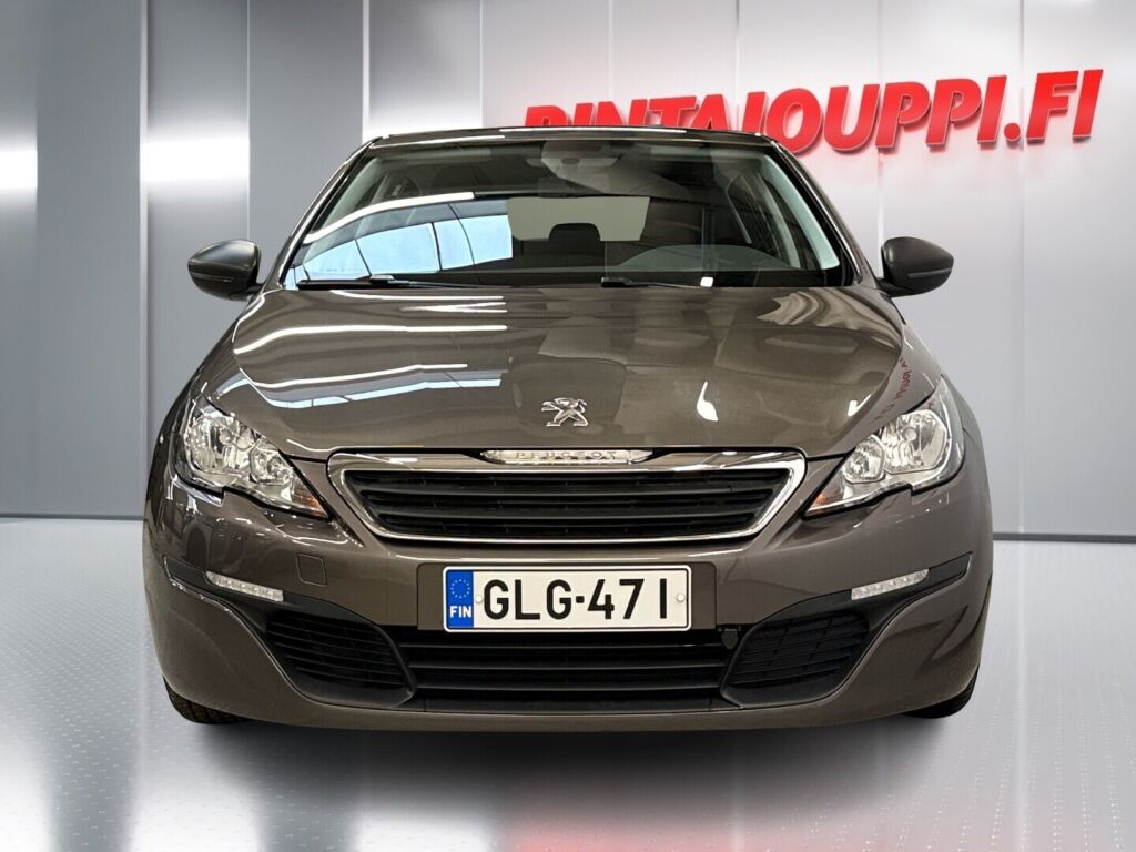 Peugeot 308 2014 Harmaa