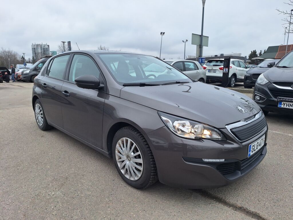 Peugeot 308 2014 Harmaa