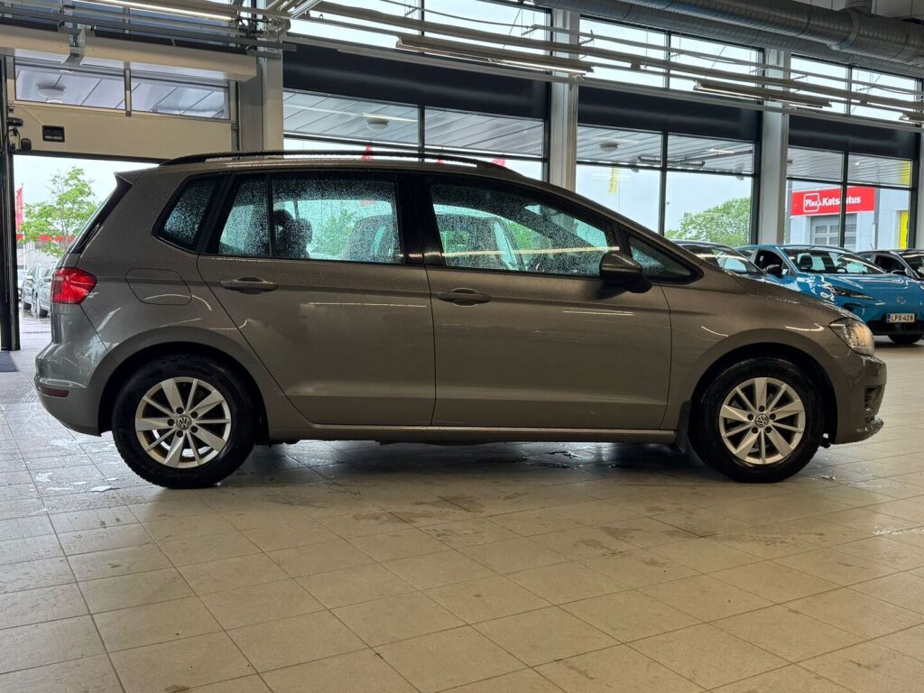 Volkswagen Golf Sportsvan 2014 Harmaa
