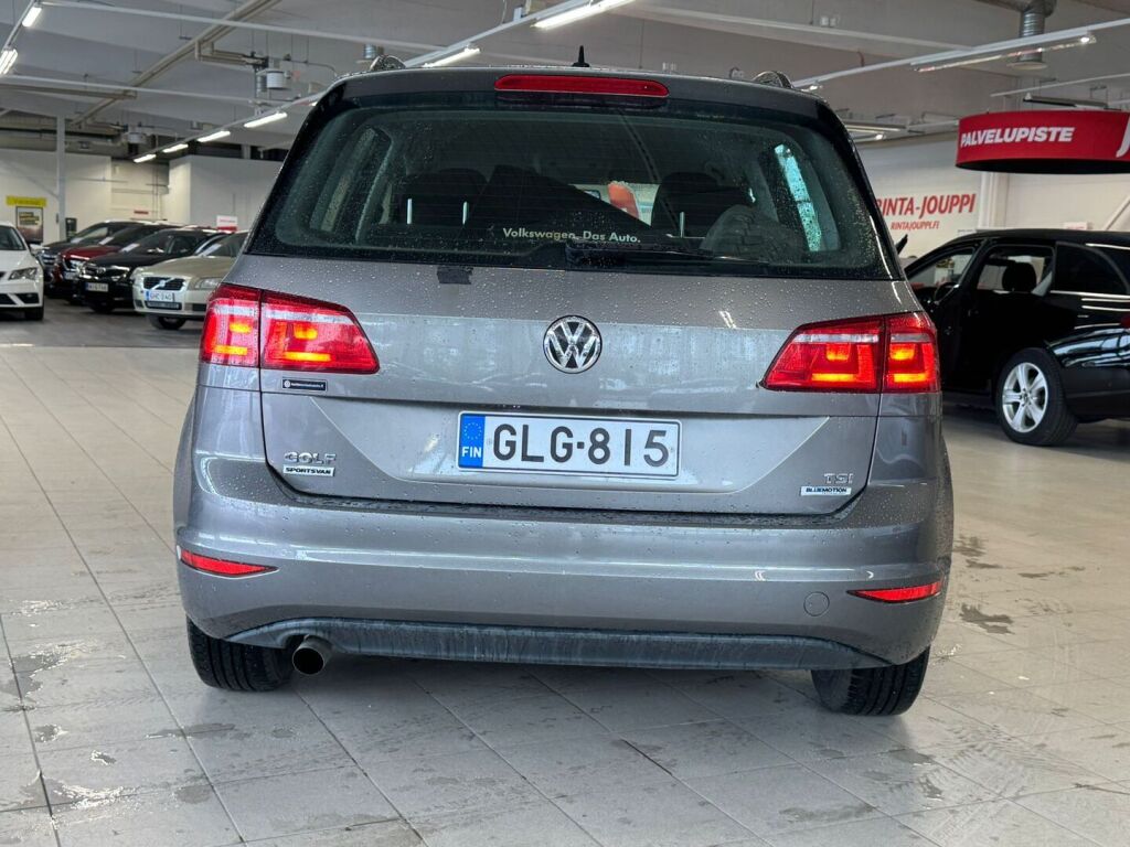 Volkswagen Golf Sportsvan 2014 Harmaa