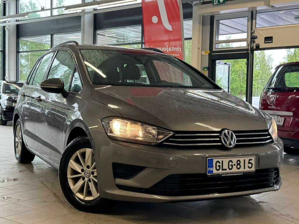 Volkswagen Golf Sportsvan 2014 Harmaa