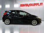 Ford Fiesta Van 2014 Musta