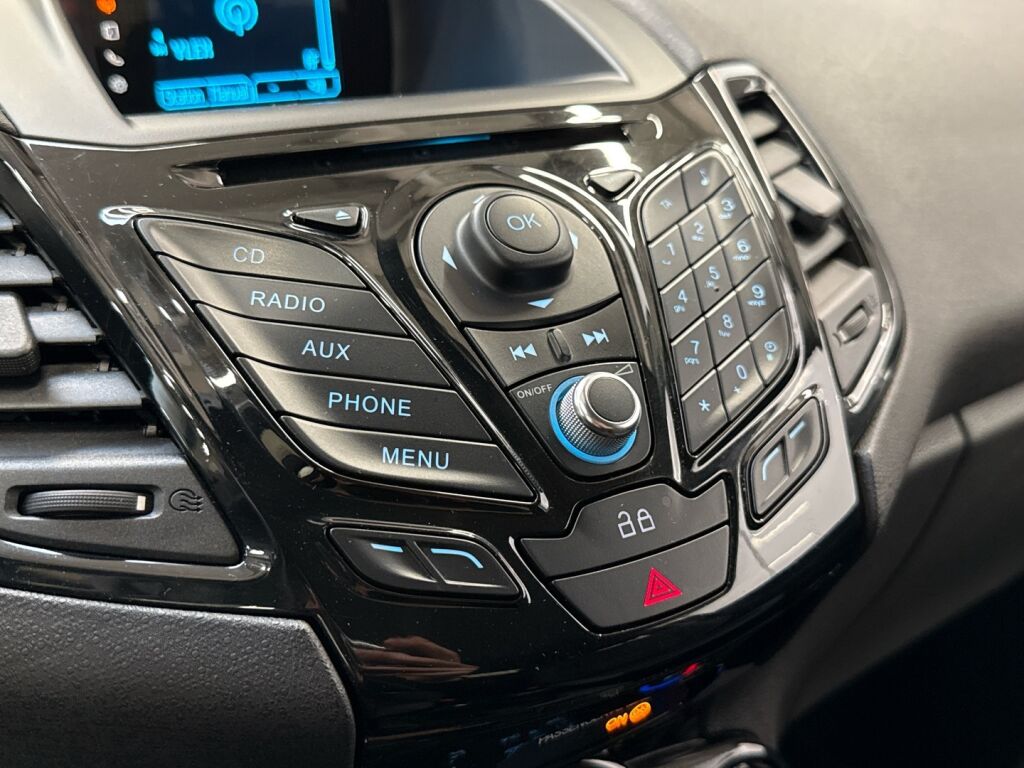 Ford Fiesta Van 2014 Musta