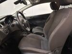Ford Fiesta Van 2014 Musta