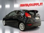Ford Fiesta Van 2014 Musta