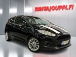 Ford Fiesta Van 2014 Musta