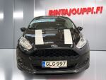 Ford Fiesta Van 2014 Musta