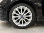 Ford Fiesta Van 2014 Musta