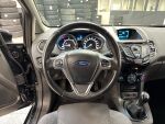 Ford Fiesta Van 2014 Musta