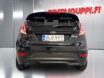 Ford Fiesta Van 2014 Musta