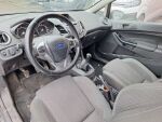 Ford Fiesta Van 2014 Musta