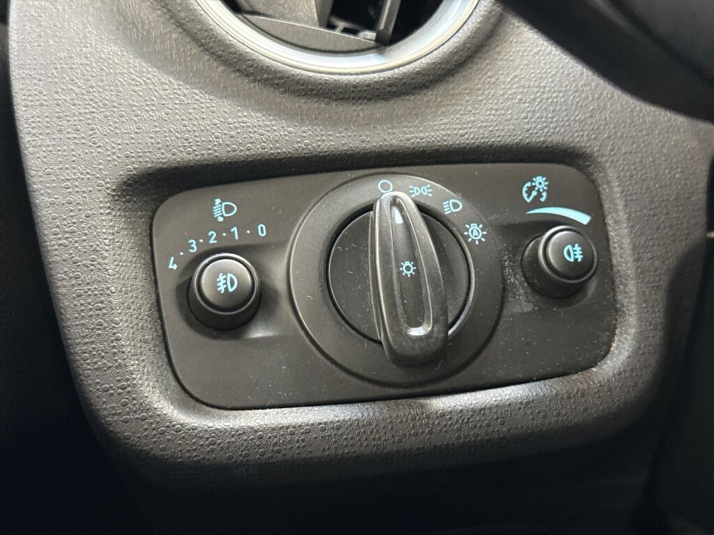 Ford Fiesta Van 2014 Musta