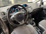 Ford Fiesta Van 2014 Musta