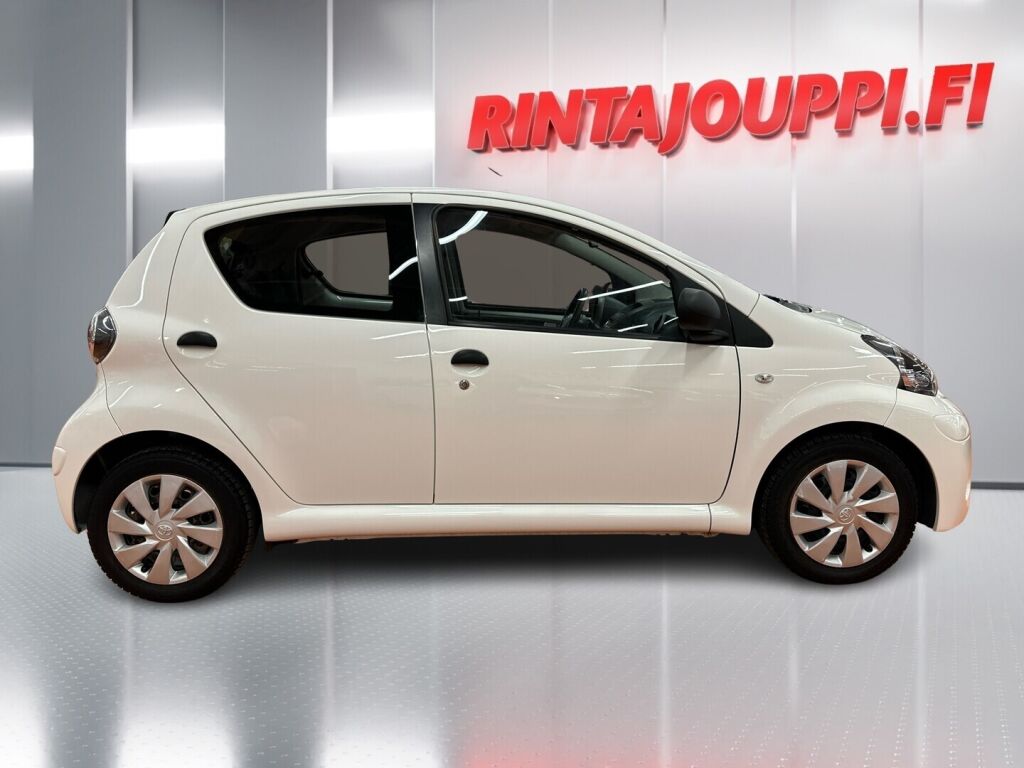 Toyota AYGO 2014 Valkoinen