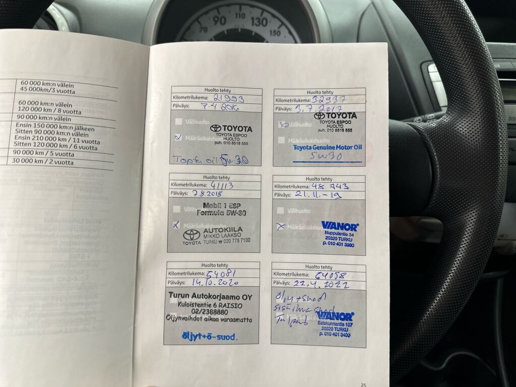 Toyota AYGO 2014 Valkoinen