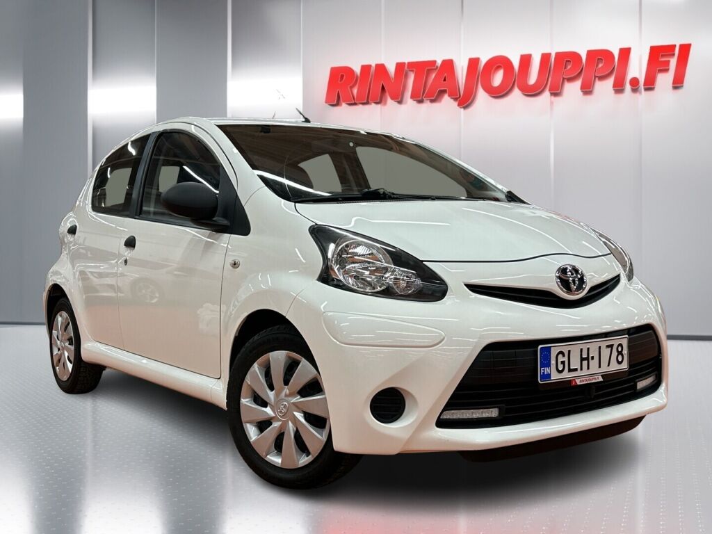 Toyota AYGO 2014 Valkoinen