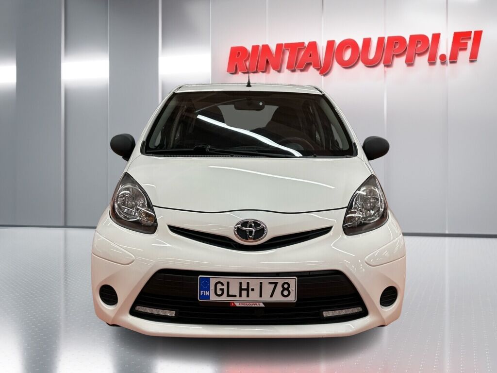 Toyota AYGO 2014 Valkoinen