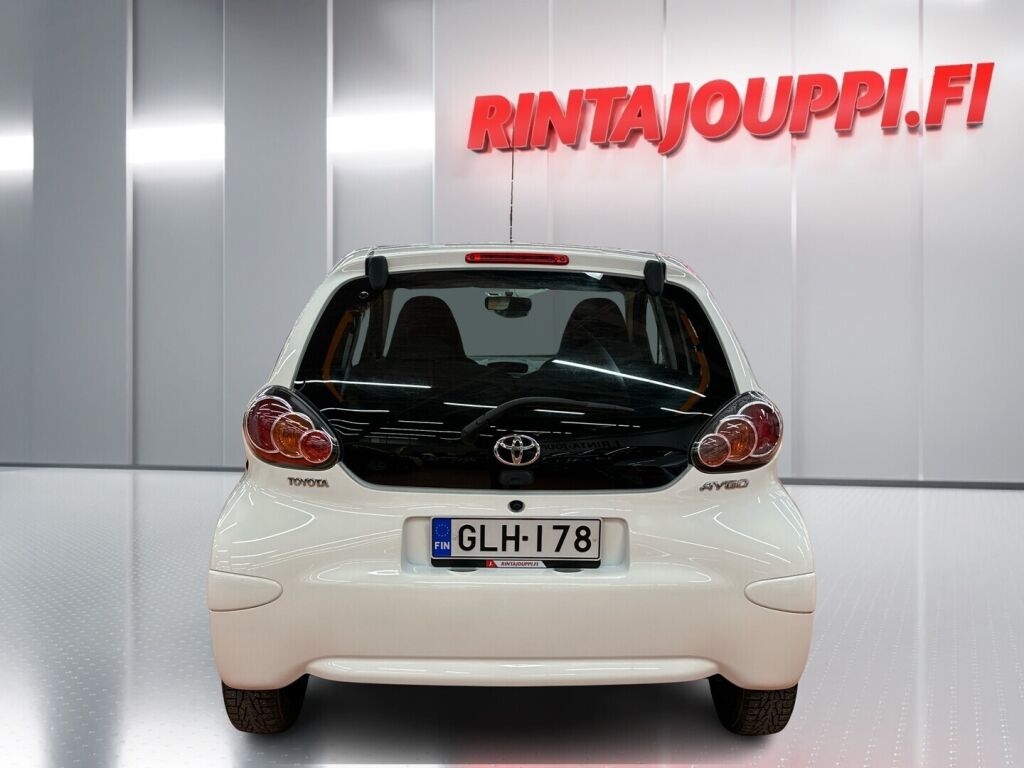Toyota AYGO 2014 Valkoinen