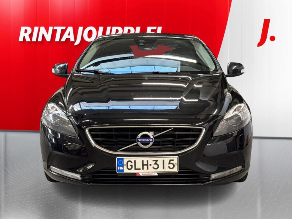 Volvo V40 2014 Musta