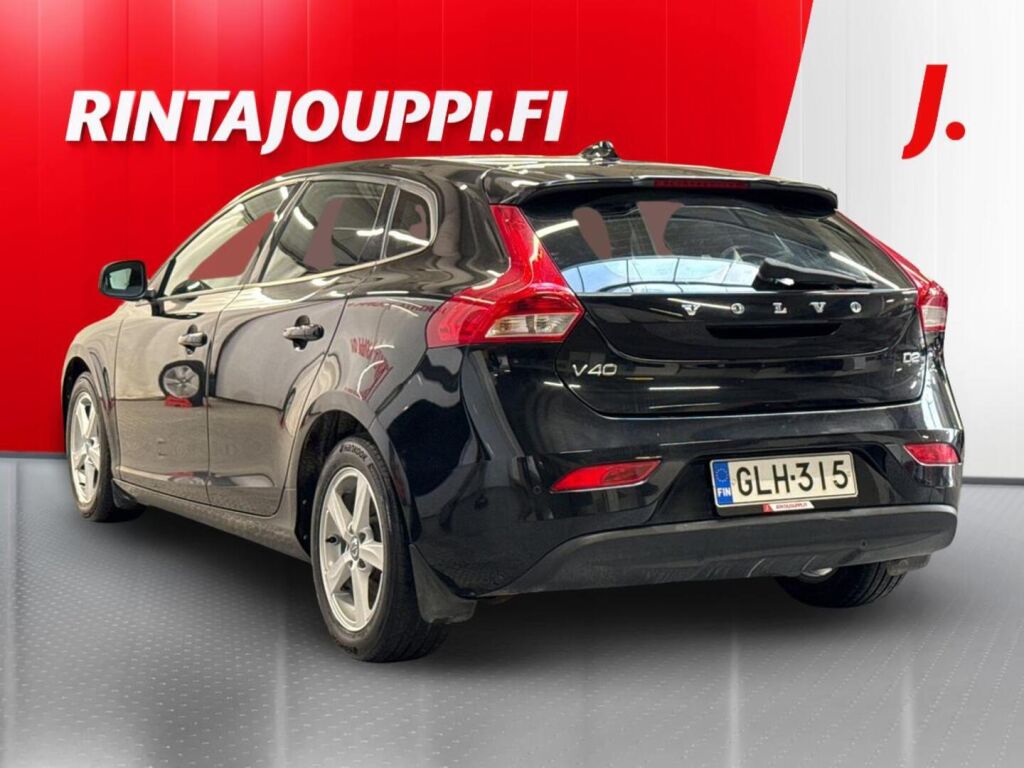 Volvo V40 2014 Musta