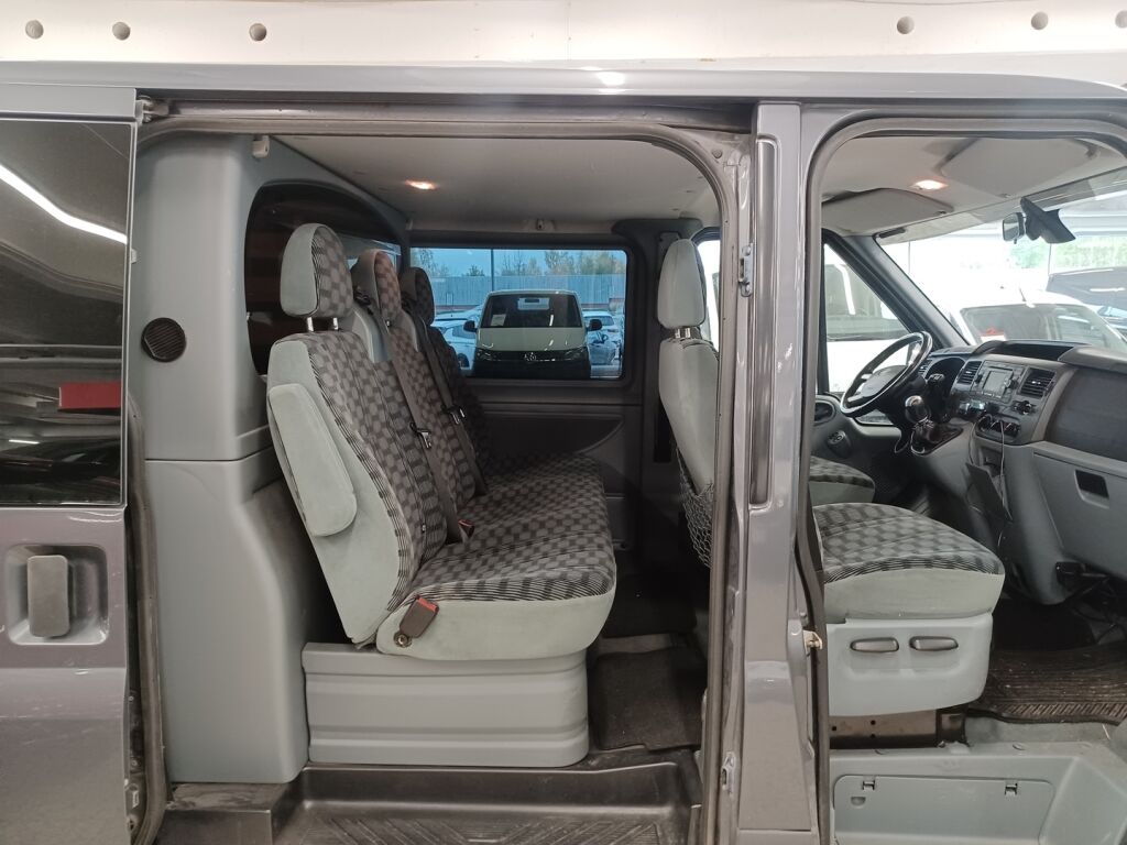 Ford Transit 2007 Harmaa