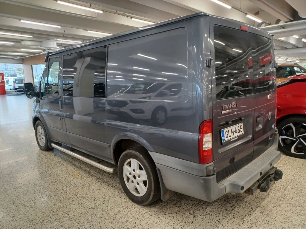 Ford Transit 2007 Harmaa