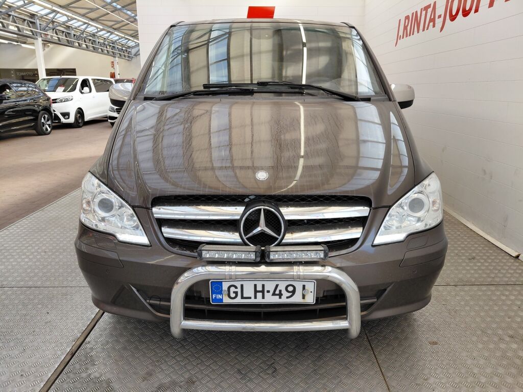Mercedes-Benz Vito 2014 Ruskea (beige)