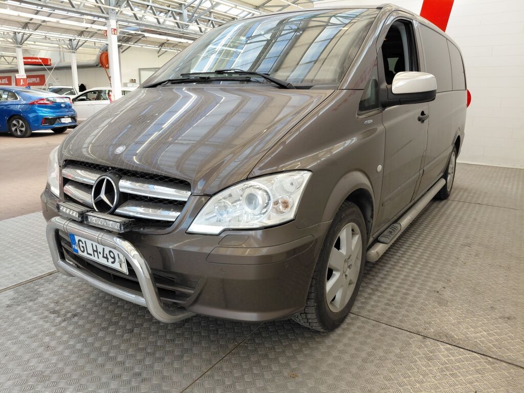 Mercedes-Benz Vito 2014 Ruskea (beige)