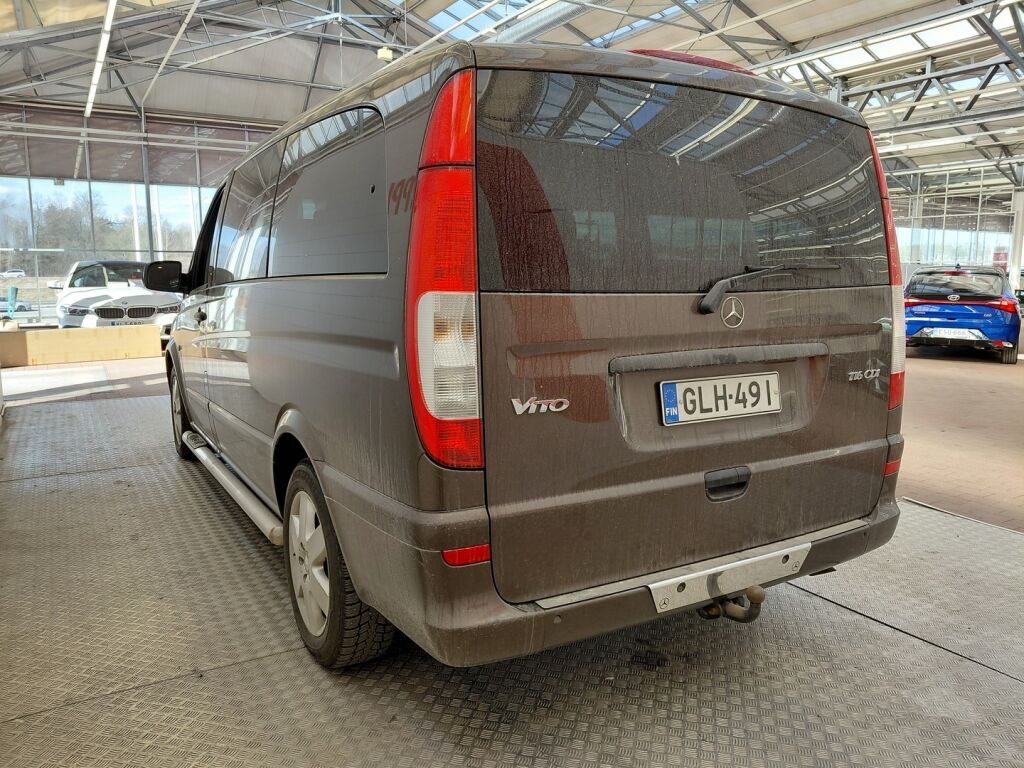 Mercedes-Benz Vito 2014 Ruskea (beige)