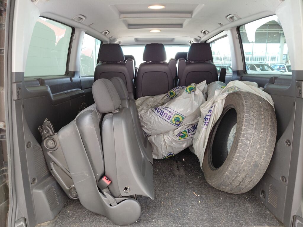 Mercedes-Benz Vito 2014 Ruskea (beige)