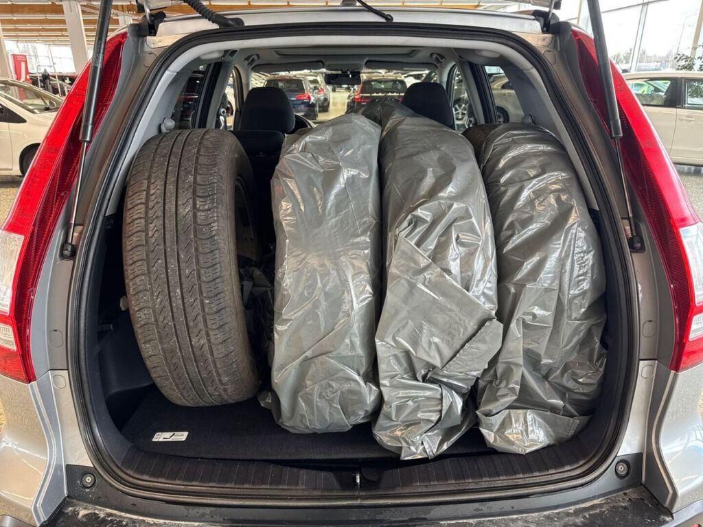 Honda CR-V 2007 Metallinhohto Hopea