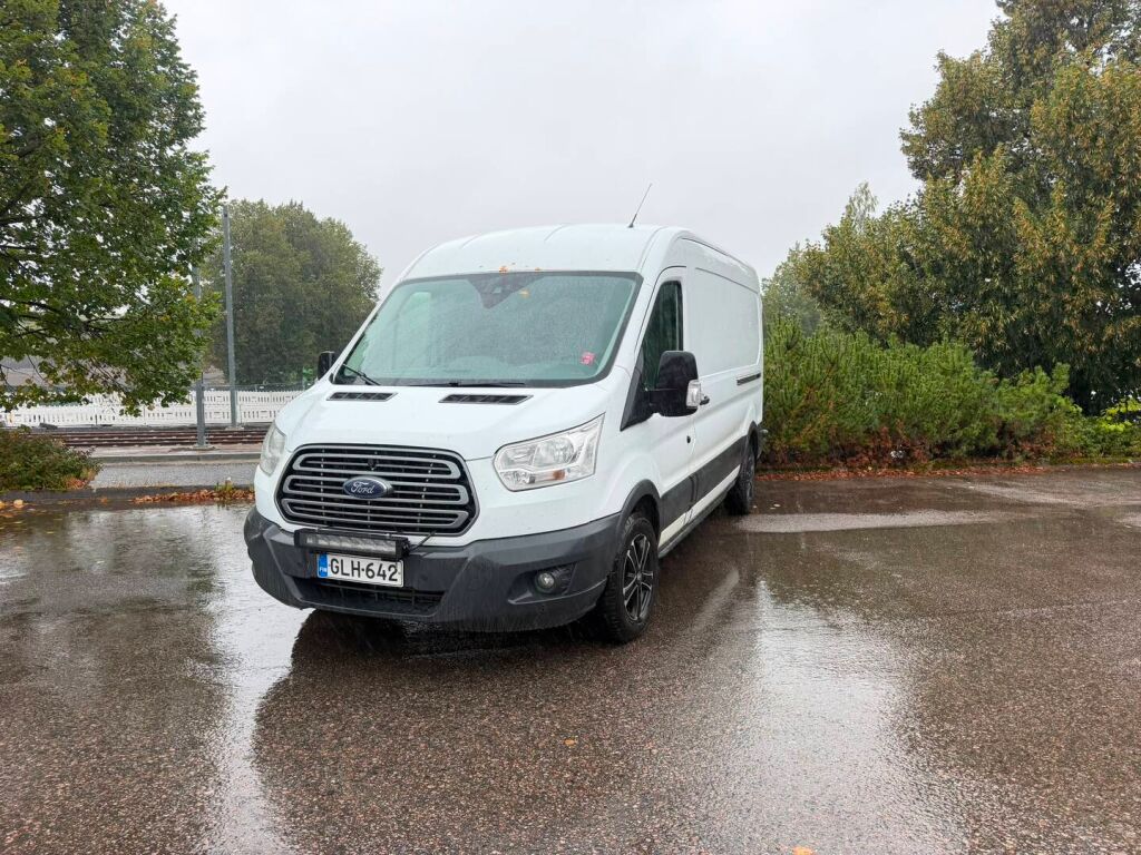 Ford Transit 2014 Valkoinen