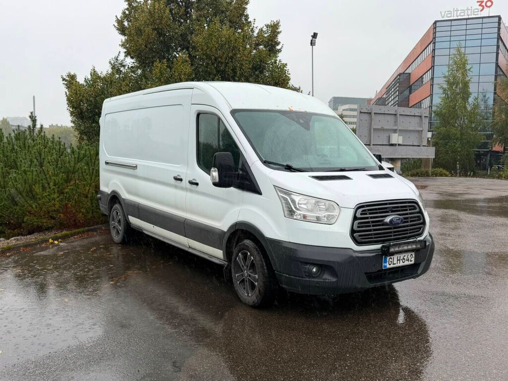 Ford Transit 2014 Valkoinen