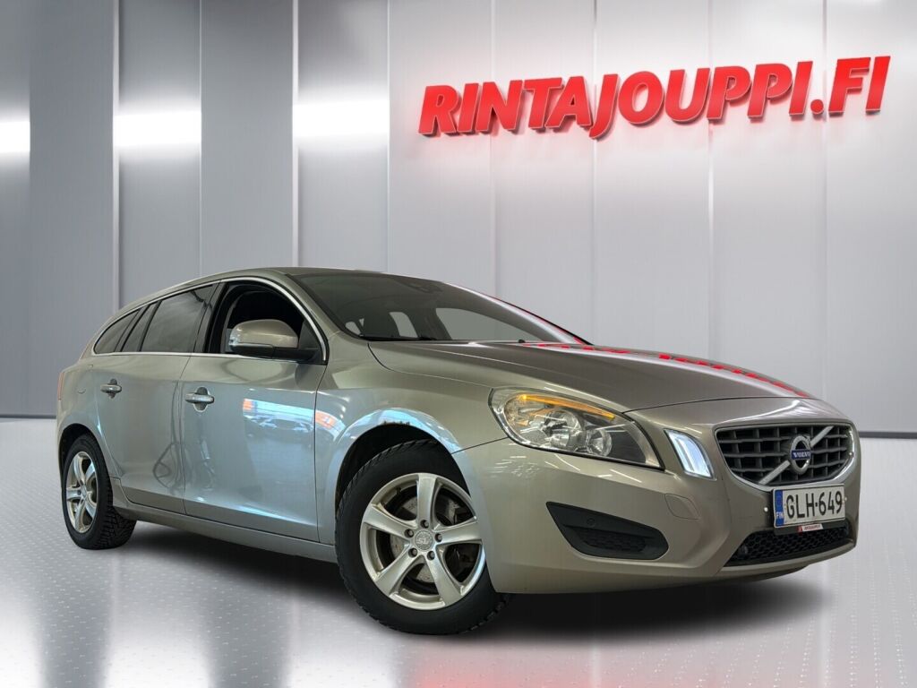 Volvo V60 2011 Harmaa