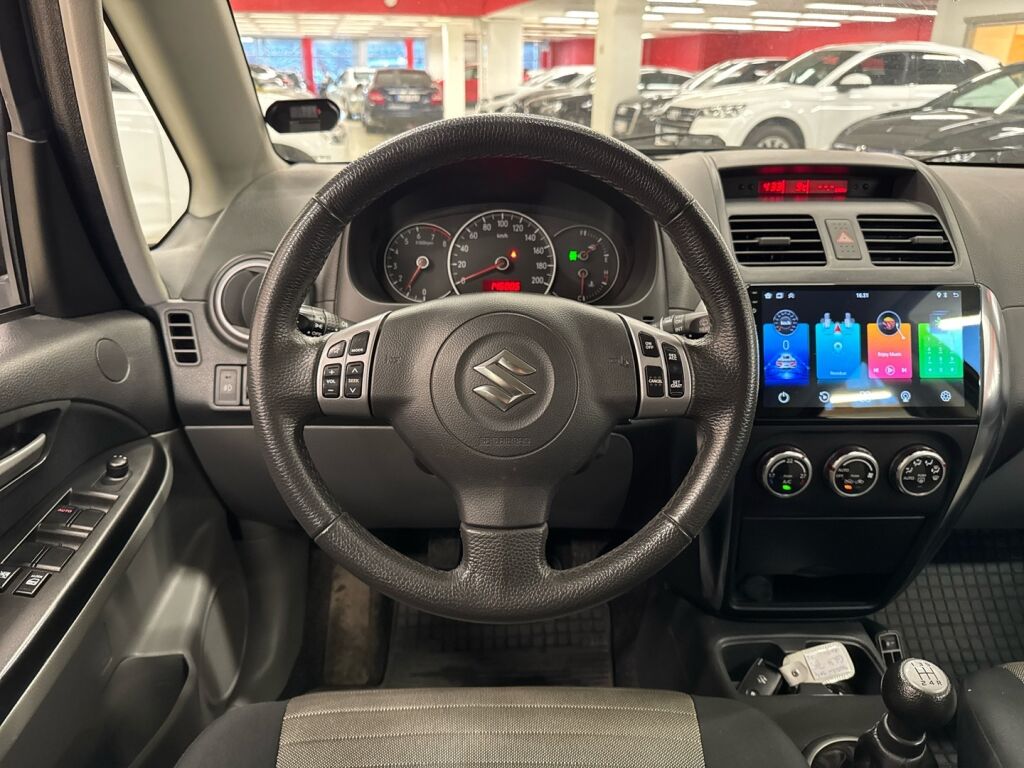 Suzuki SX4 2009 Harmaa