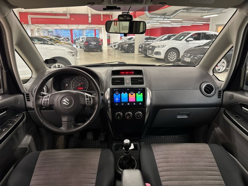 Suzuki SX4 2009 Harmaa